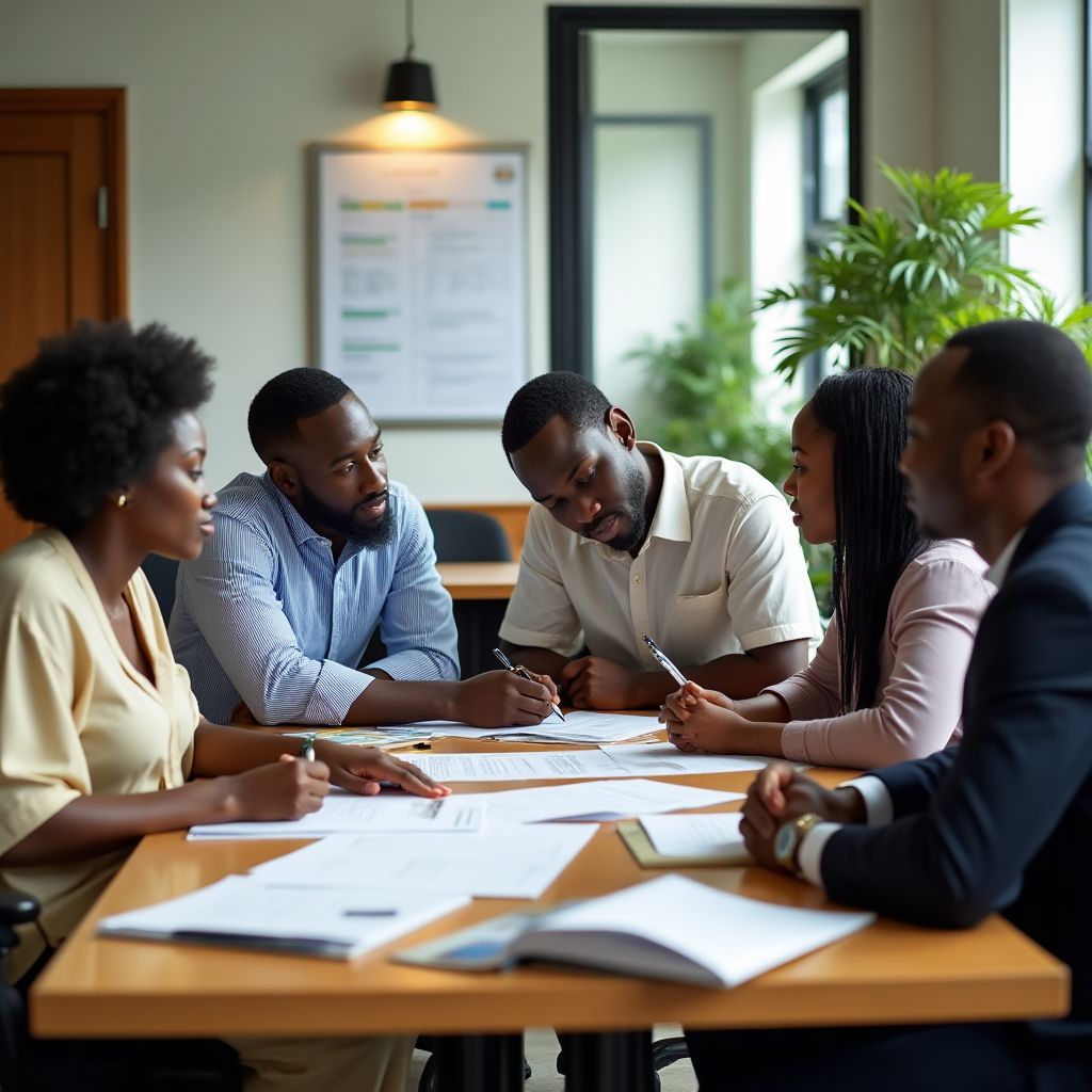 ALDUSSSVAZ founding team meeting