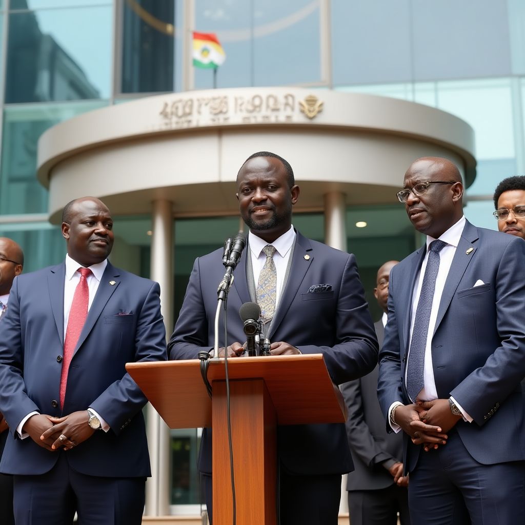 New banking regulations announcement