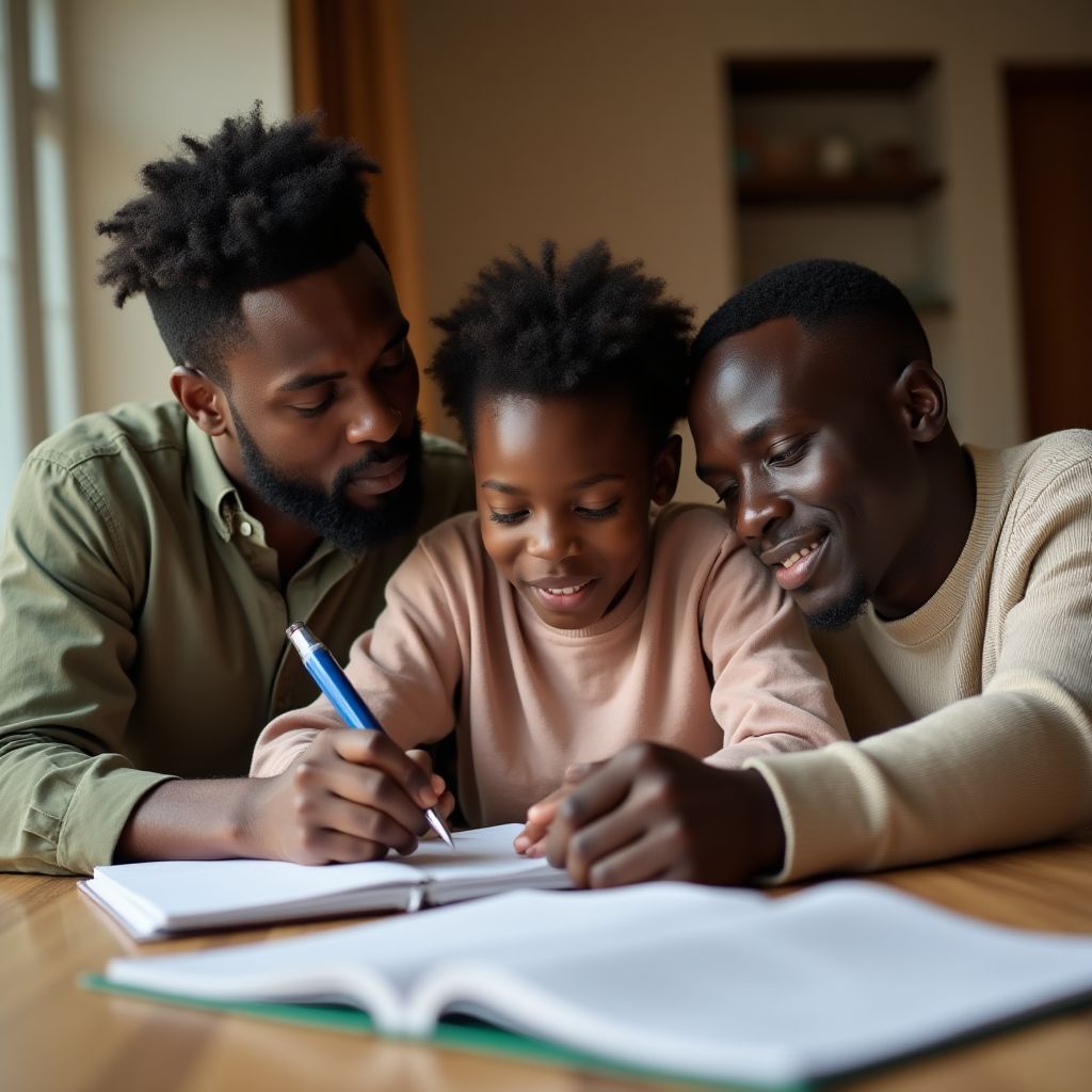 Family financial planning session