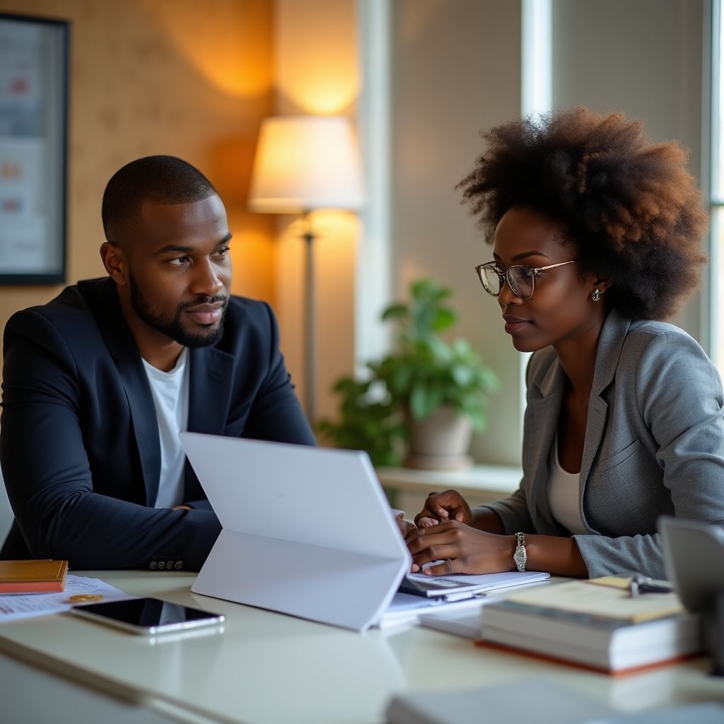 Creating customized financial plan
