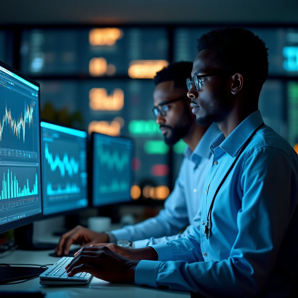 Financial research analysis