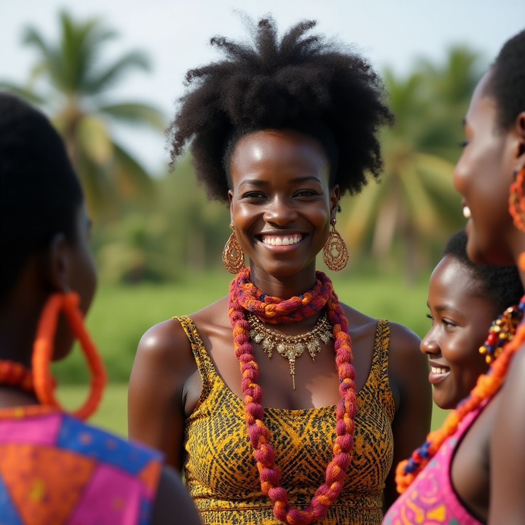 Nana Ama Boakye - Community Outreach Director