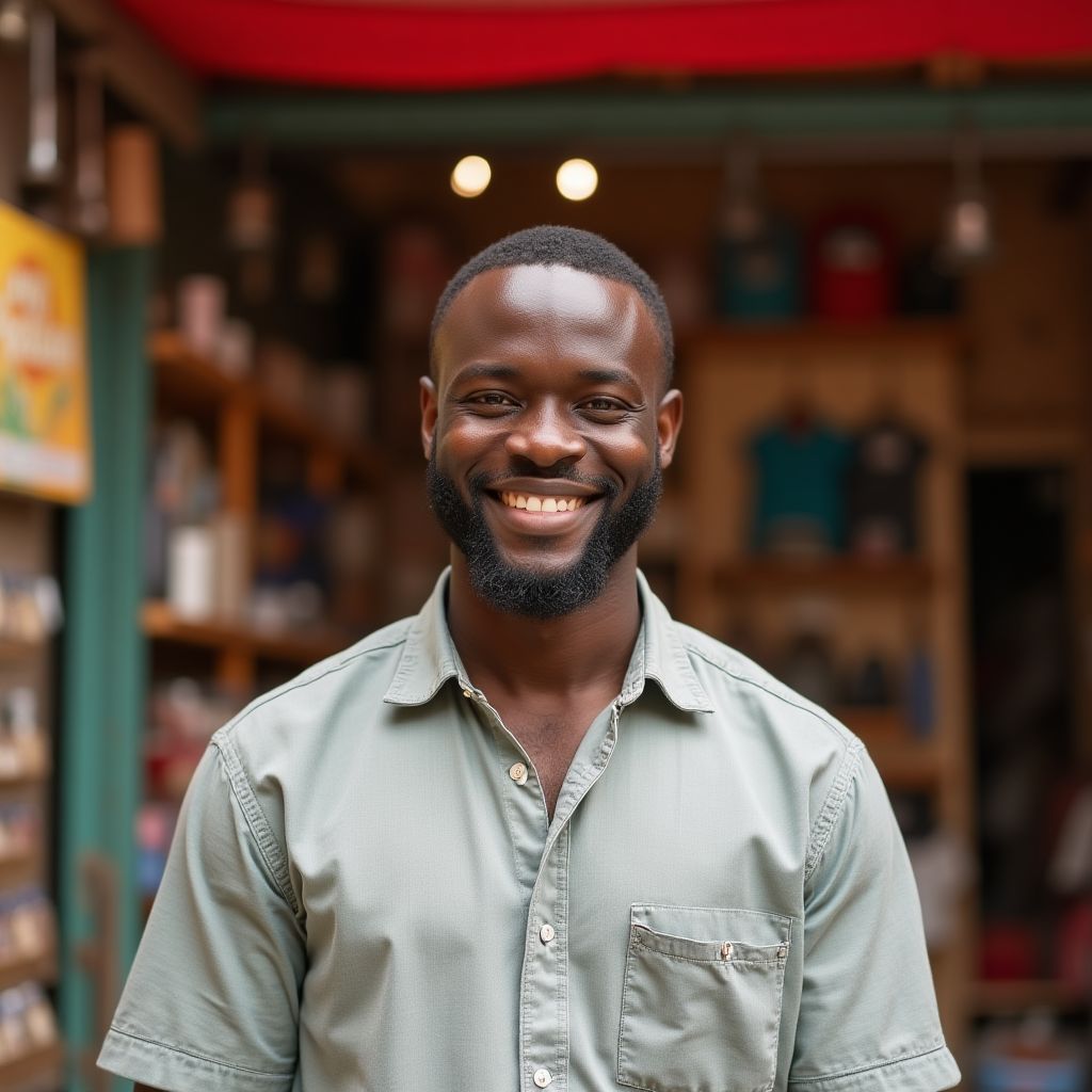 Emmanuel Owusu - Small Business Owner