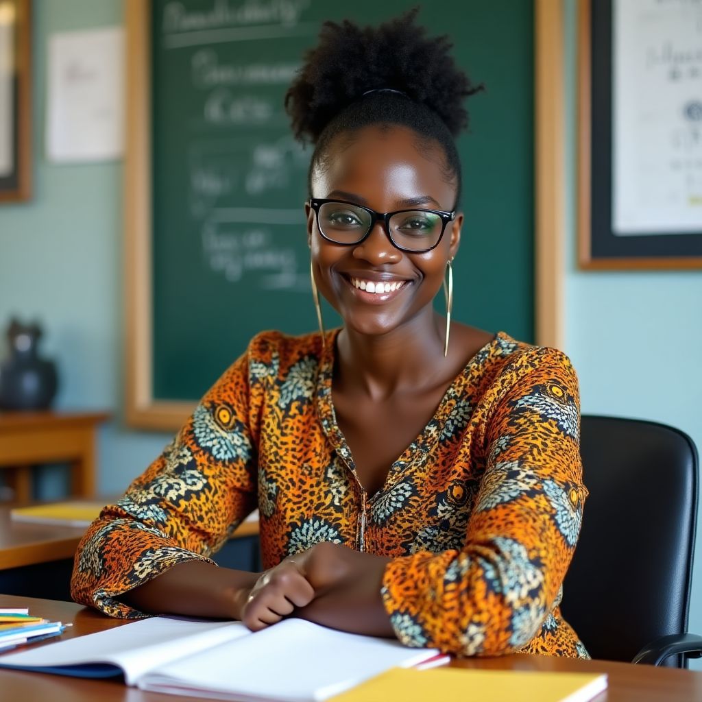 Akosua Frimpong - Teacher