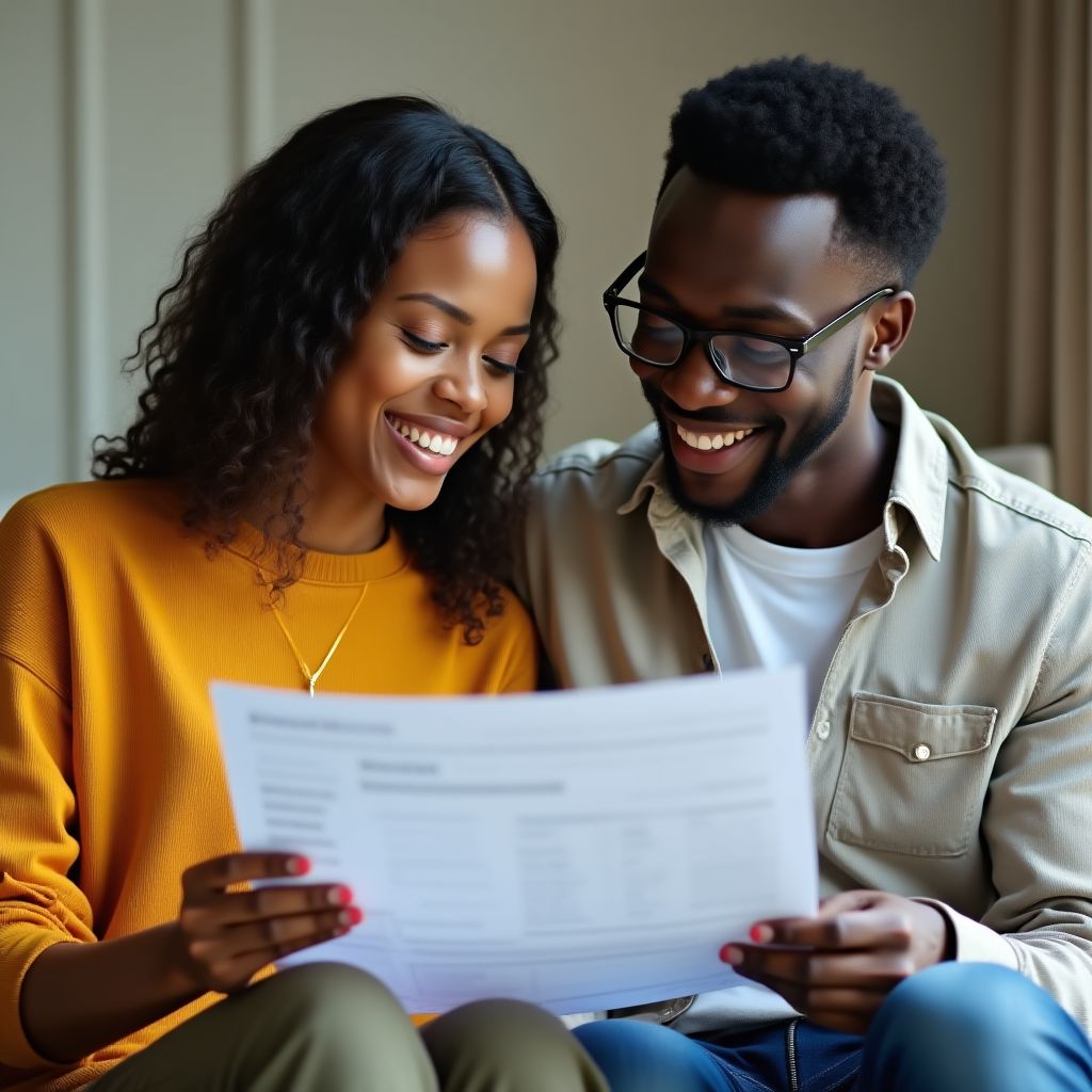 Daniel and Priscilla Amoah - Young Couple