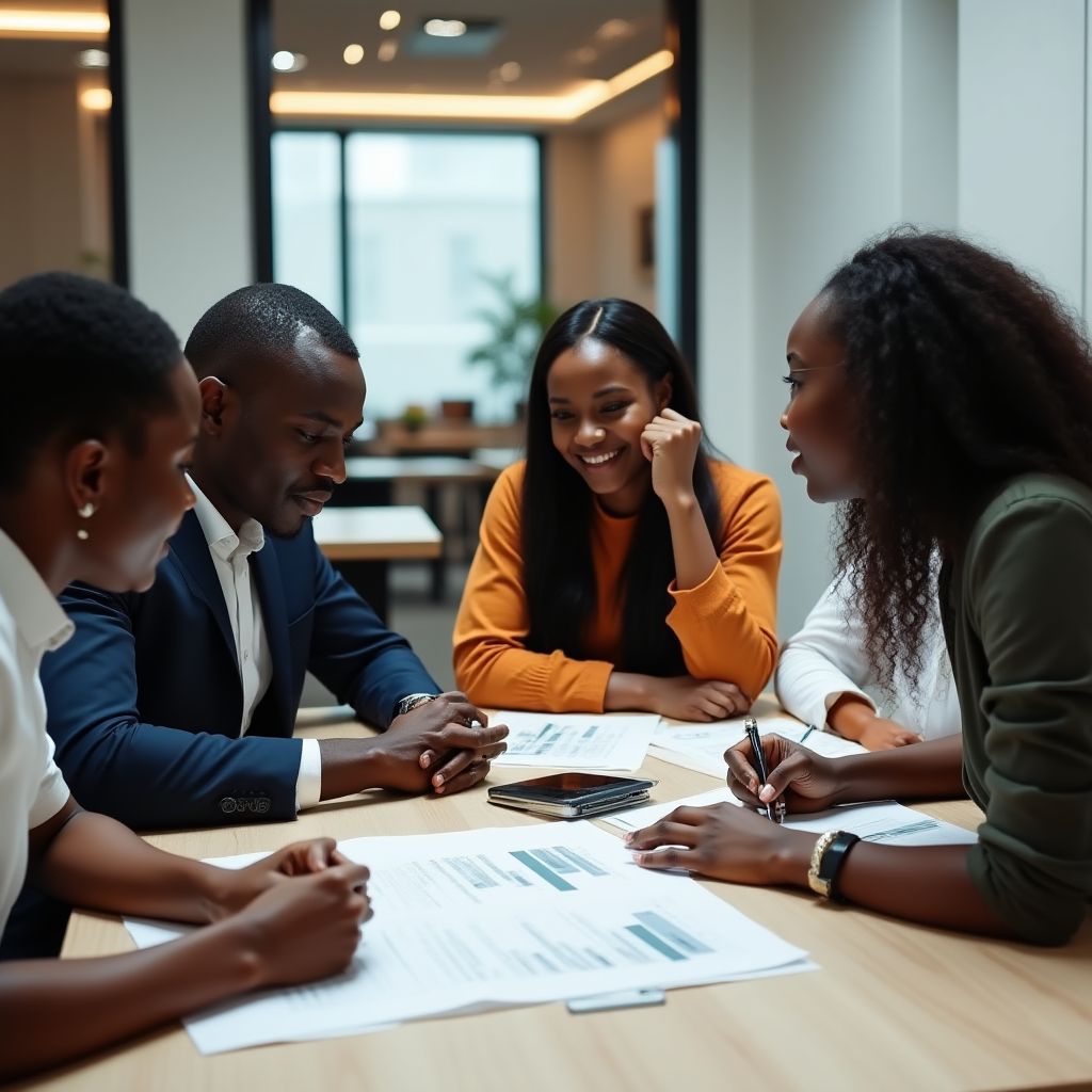 Financial empowerment vision in Ghana